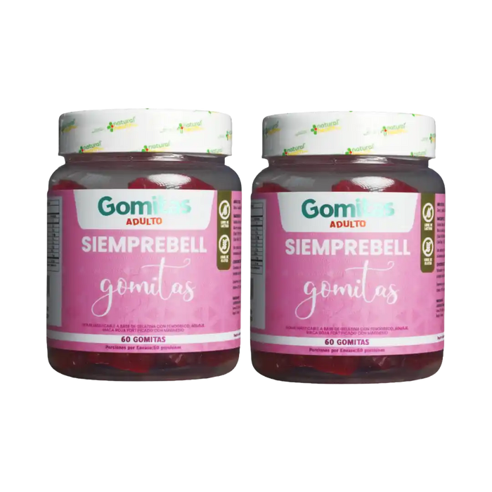 Gomitas Siempre Bell