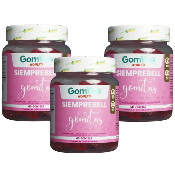 Gomitas Siempre Bell