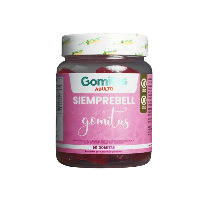 Gomitas Siempre Bell